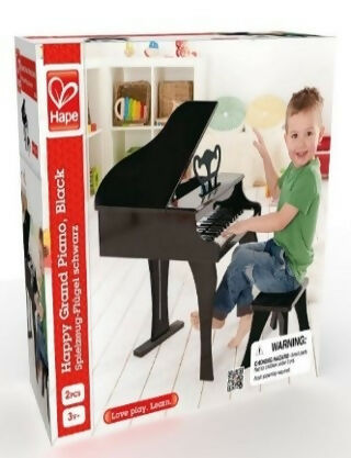 Happy Grand Piano Black
