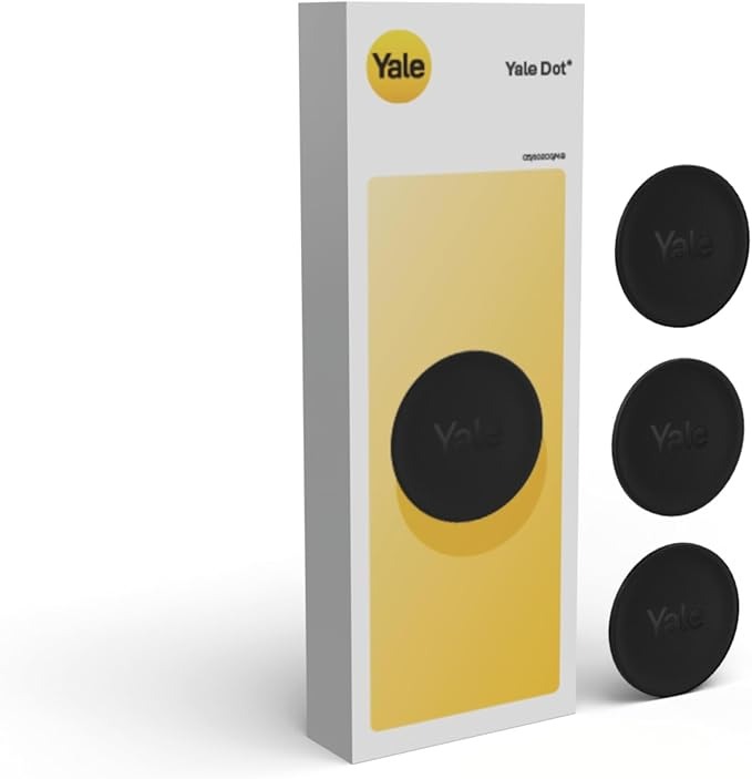 Yale, Dot Black 3 Pack