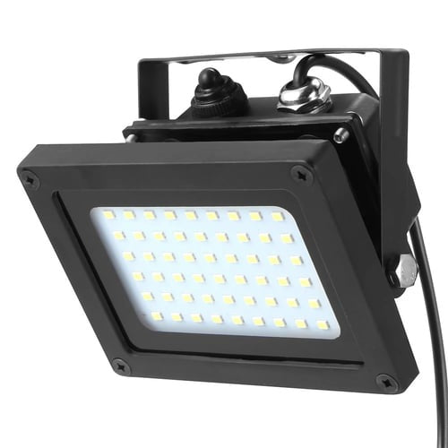 Golden Light, Led,Flood Light,SMD 800lm,10w,6000k,White ,Power supply cable with rubber insulation