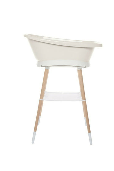 Bebejou, Bath Sense BBJ Tiny Sheep, Bath stand Sense BBJ Light Oat, Slang met koppeling Sense BBJ, Digital Unit Sense Edition
