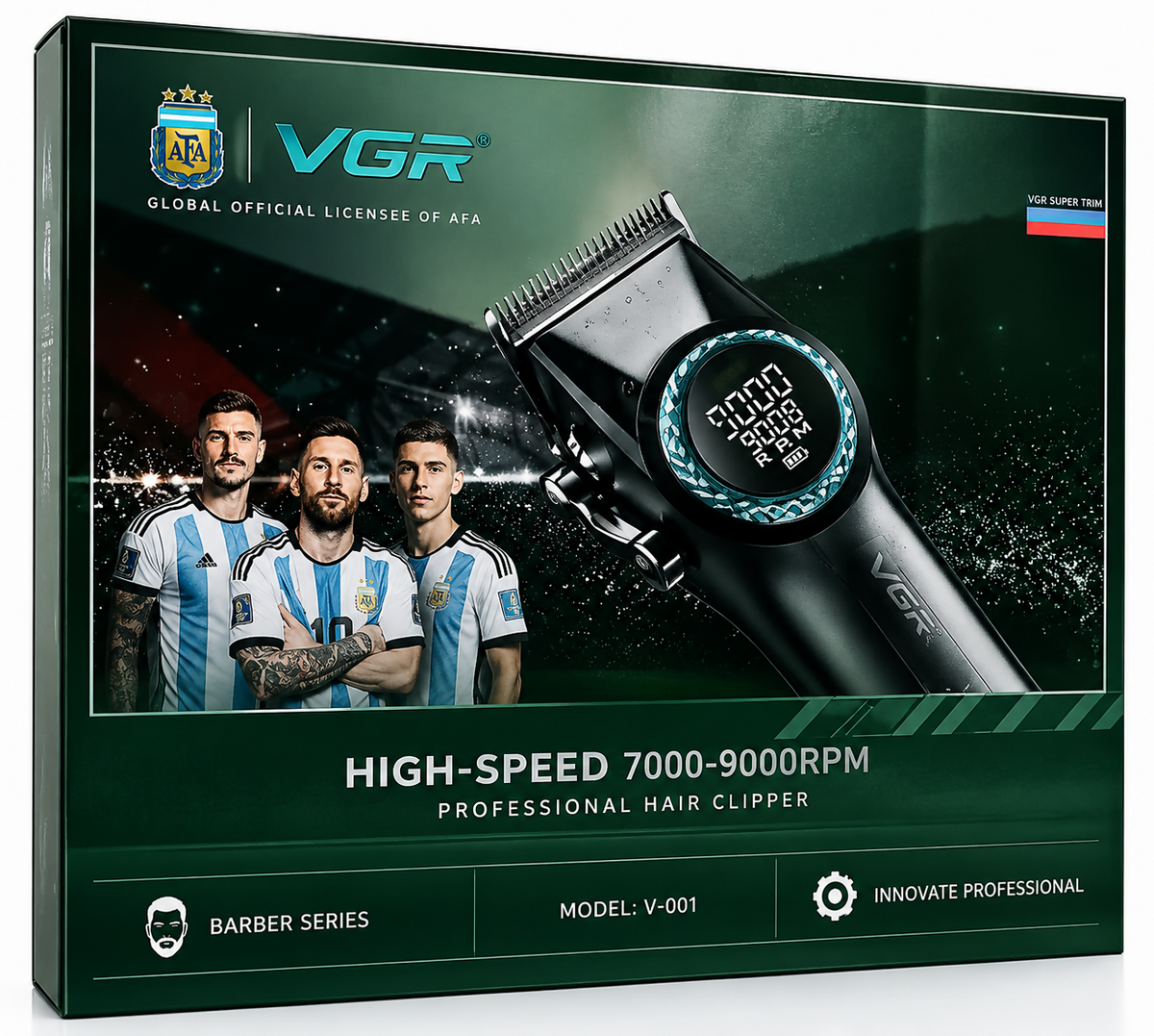 Professional Hair Clipper cordless clipper VGR V-001