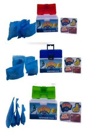 Fisch - Microfigure 4-Pack Multipack