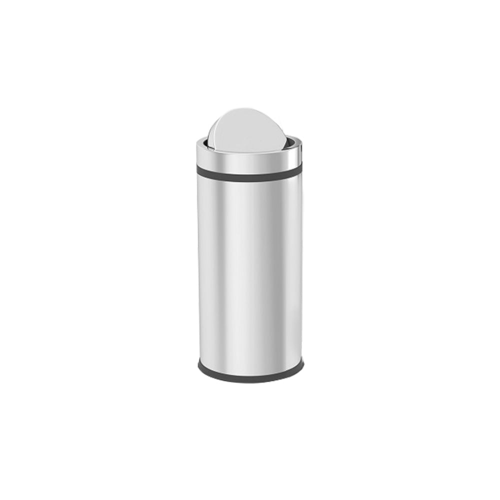 Zilan, Dustbin 8L Swing Top LID Inox, ZIL-ZLN4575