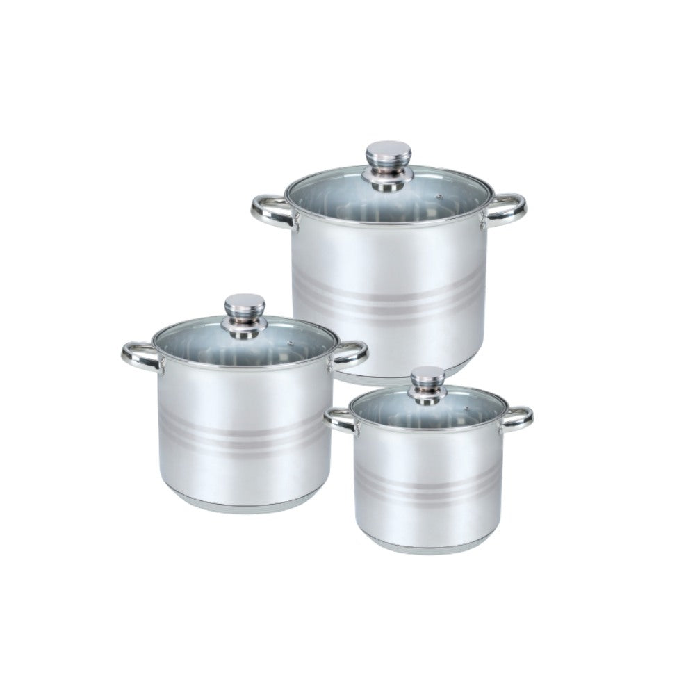 Zilan, Cookware Set 6 Pcs, Zln4045