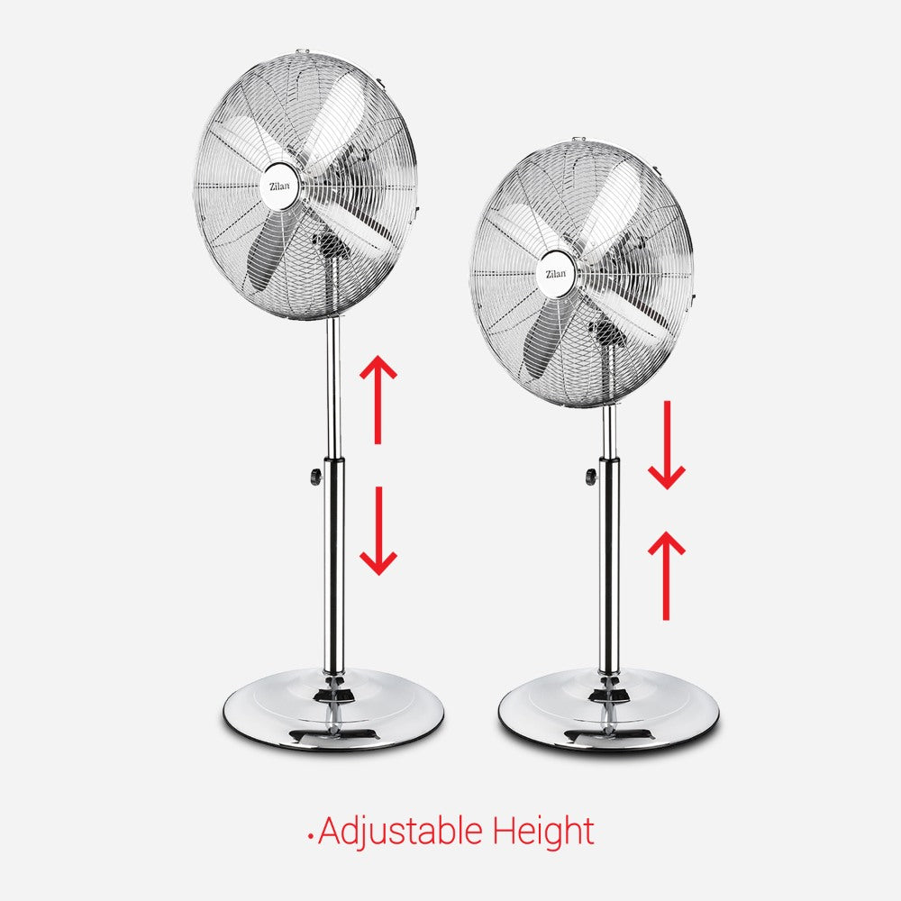 Zilan, Elektrical Metal Stand Fan, Zln1112