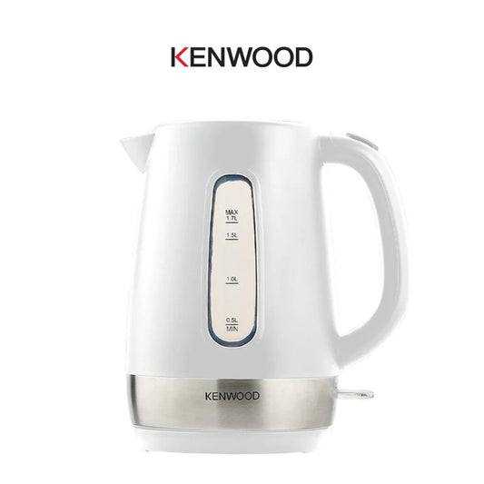 Kenwood, Kettle 1.7L Cordless Electric Kettle 2200W With Auto Shut-Off & Removable Mesh Filter Zjp01.A0Bk Black/Silver