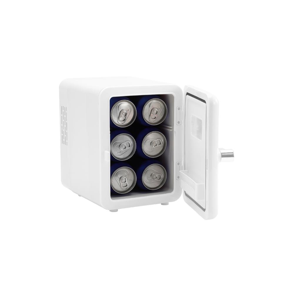 Zilan Portable Mini Fridge, 4L Capacity, 36W, Heating & Cooling Function - White, ZLN1153