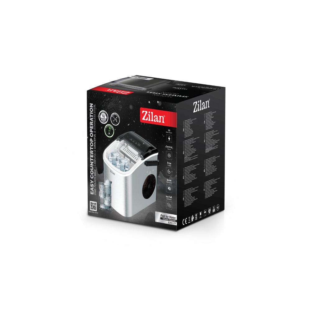 Zilan, mini Ice Maker , ZLN1177