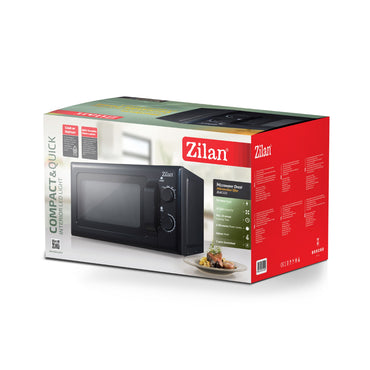 Zilan, Microwave Oven, 20L 700W, ZLN1222
