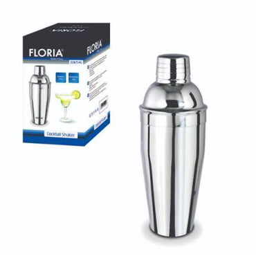 Zilan Floria Cocktail Shaker - Silver, ZLN2546