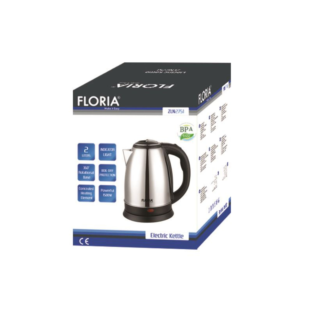 Zilan, Kettle 1.8L, 1500W, ZLN2768