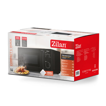 Zilan, Microwave Oven, 20L 600W, ZLN4674