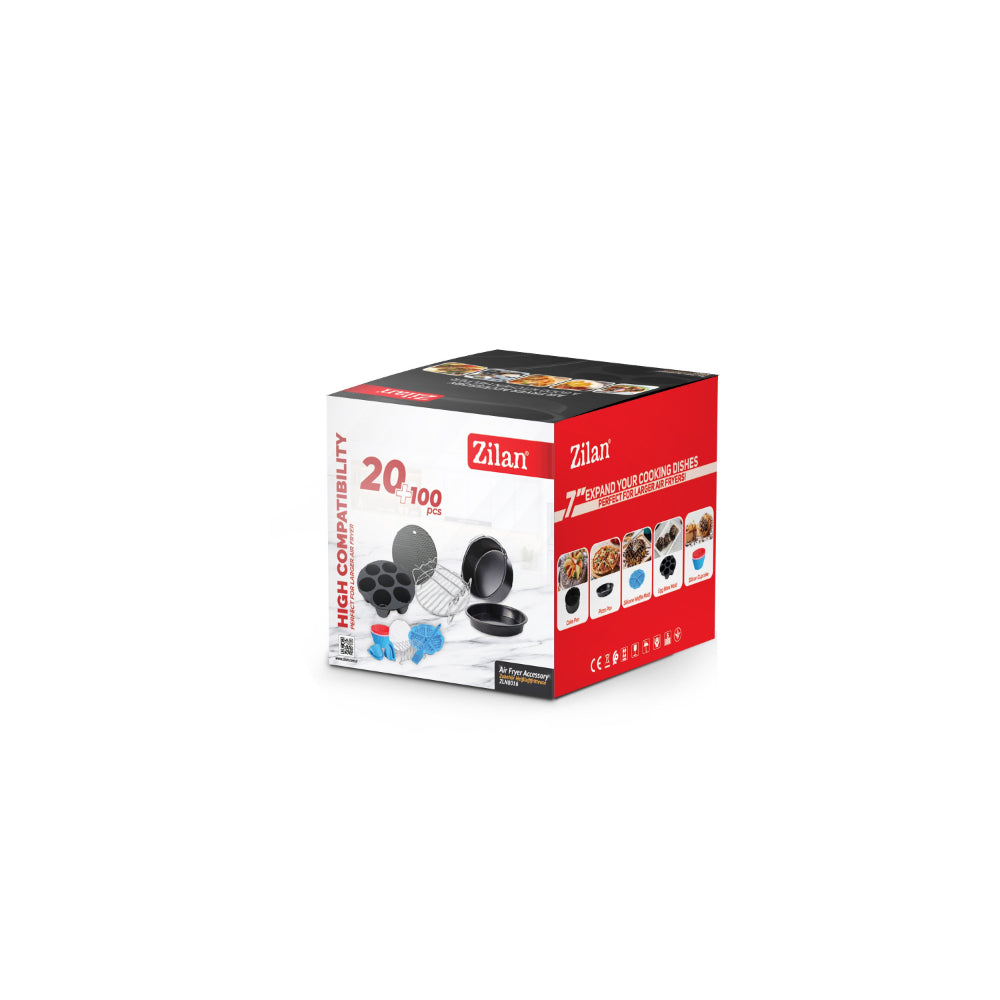 Zilan Airfryer Aksesuar 7 Inch, ZLN8016