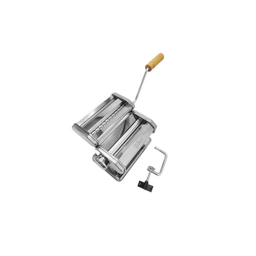 Zilan, Pasta Maker Stainless Steel, Cutter 2MM + 6.6MM, 9 Positions, ZLN9471