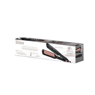 Zilan Hair Straightner 7 Settings, 210C Max, Fast Heating Element, LED Display, Auto Shut-OFF, 360 Swivel Cord, Wide Plated Hair Crimper, 61W, ZLN9501