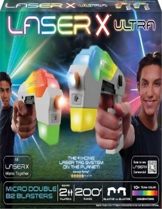 Laser X Ultra Micro Double B2 Blasters