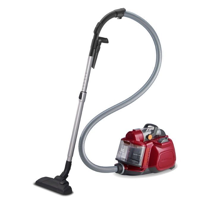 Electrolux, Bagless Vacuum Cleaner 800W, Red