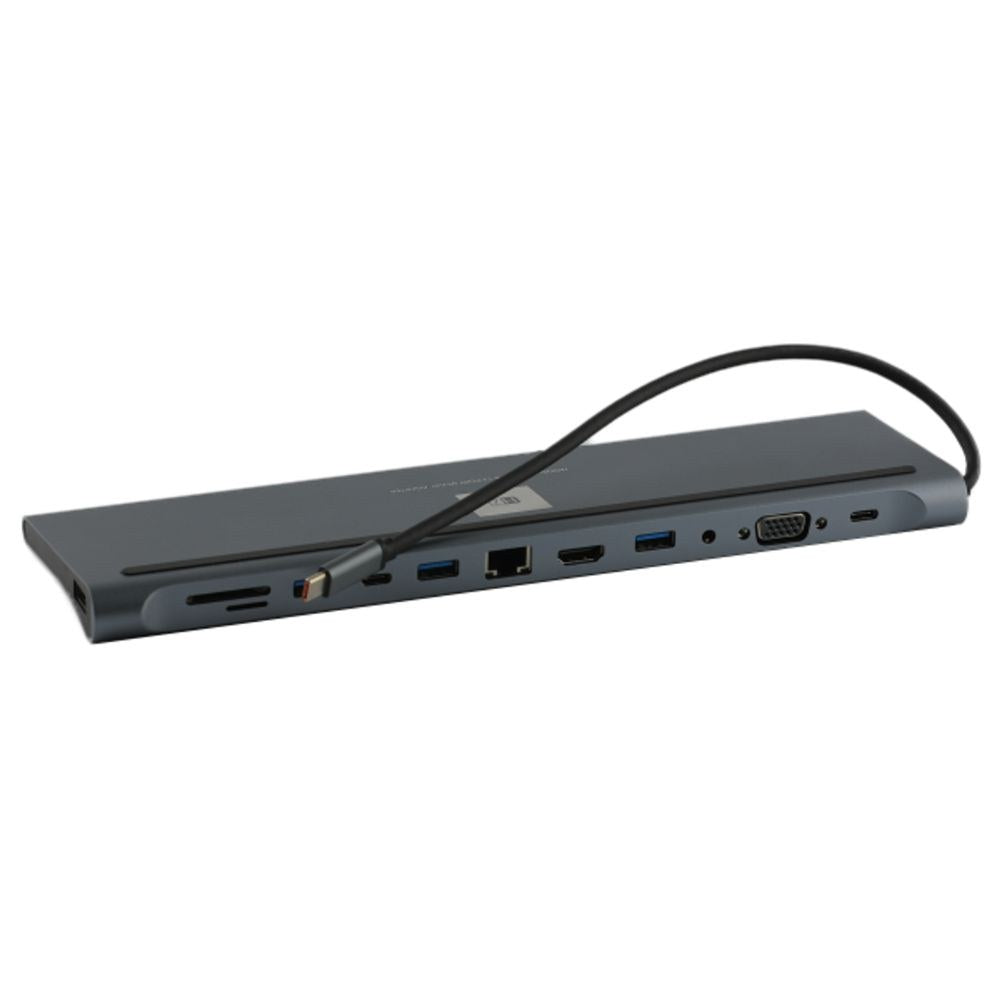 Heatz, 4K USB-C To 12 Port Multi Adapter, ZT55