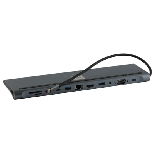 Heatz, 4K USB-C To 12 Port Multi Adapter, ZT55