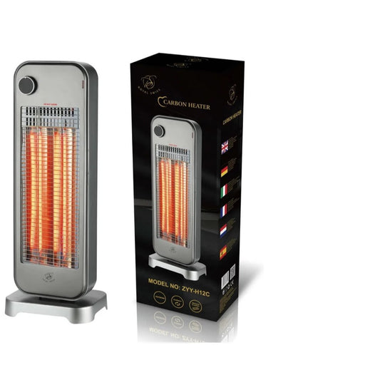 Wave, Carbon Heater 900W Grey