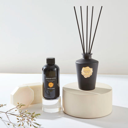 Karaca Home Classy White Soap Reed Diffuser 200 ml, 153.09.01.7150