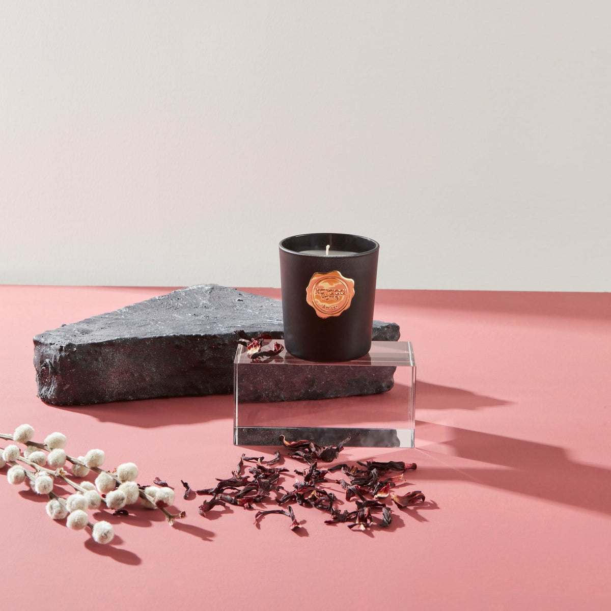 Karaca Home Classy Amber Scented Candle, 153.09.01.7743