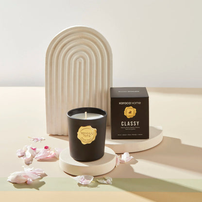 Karaca Home Classy Sweet Peony Scented Candle, 153.09.01.7745