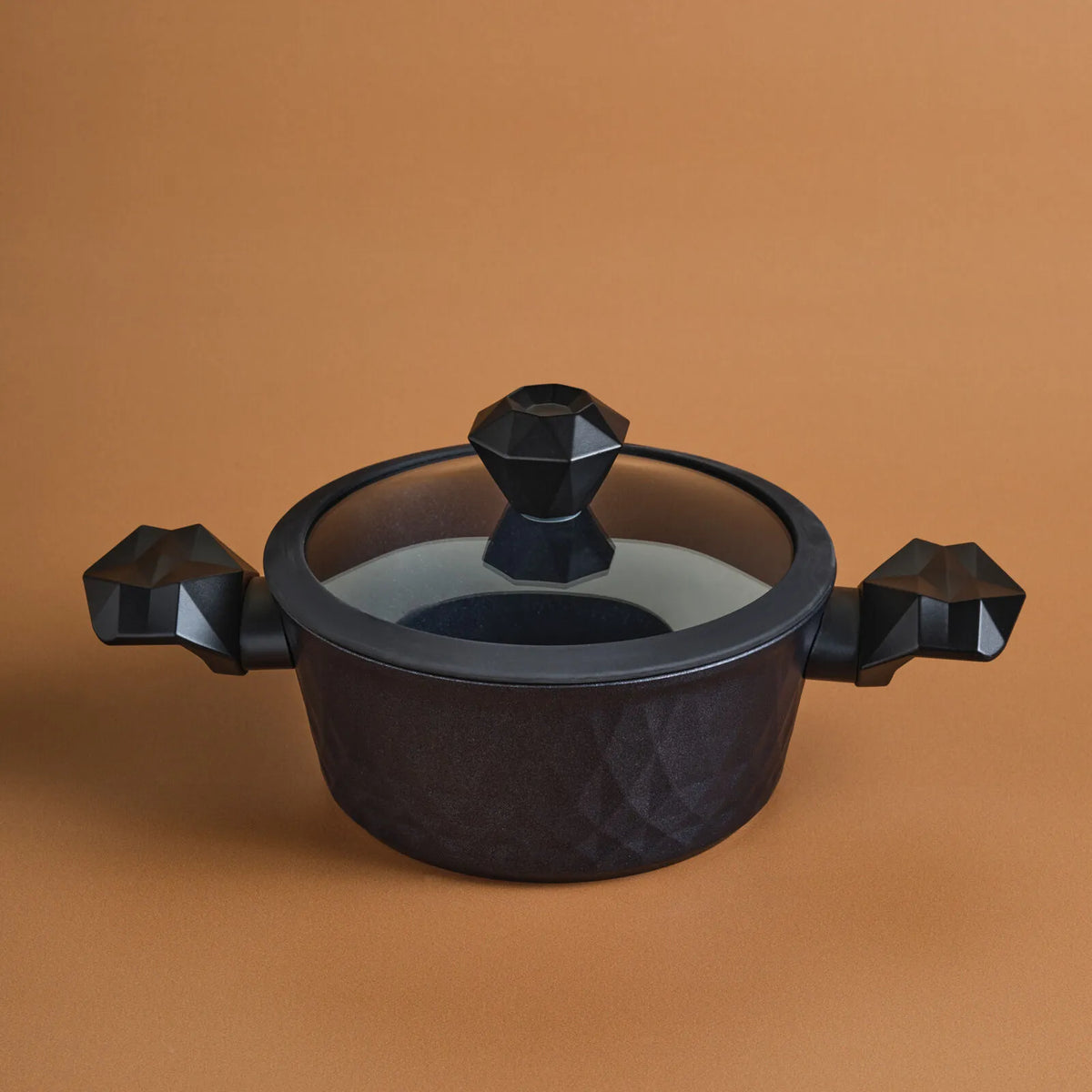 Karaca BioDiamond Antibacterial Handle Induction Base Pot 20 cm, 153.03.08.0422
