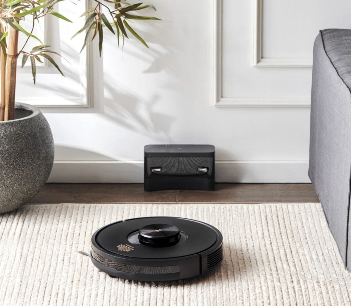 Karaca Vantuz Off-Road RS007 2-in-1 Mop & Vacuum Talking Robot Cleaner 1550W, 153.03.08.2891