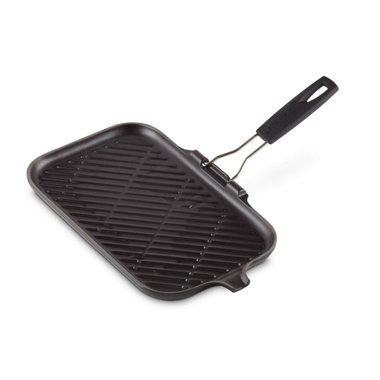 Le Creuset , Rectangular grill  36x20cm Nero