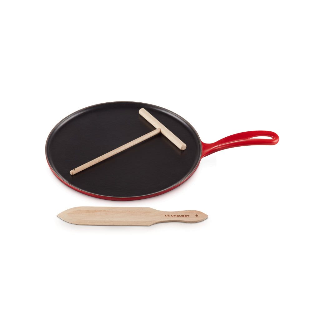 Le Creuset , Round crepe maker 27cm