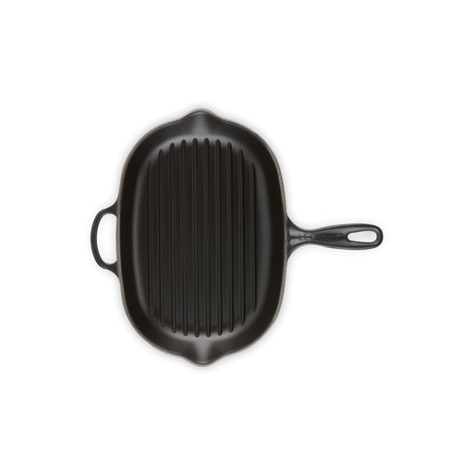 Le Creuset , Oval skillet grill Evo 32cm