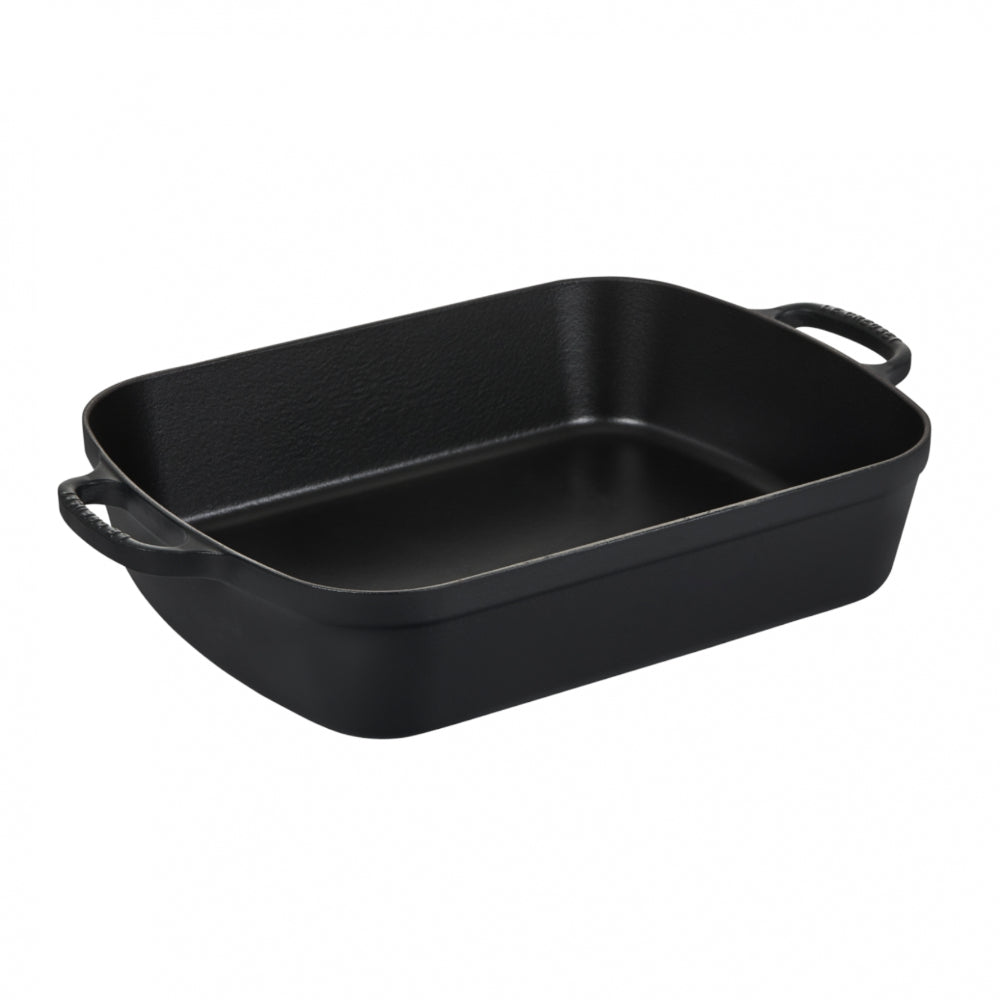 Le Creuset , Rectangular baking dish Evo 37x29cm inside black