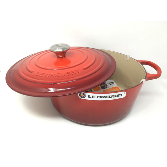 Le Creuset , Cocotte Rotonda Evo 30cm , Cherry Red