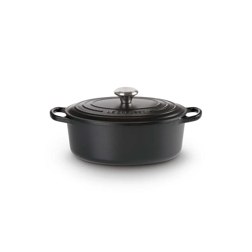Le Creuset , Cocotte Oval Evo 40cm, Black