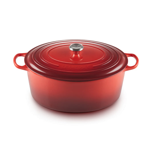Le Creuset , Cocotte Oval Evo 40cm , Red