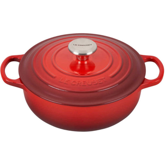 Le Creuset , Risotto pan  Evo 24 , Red