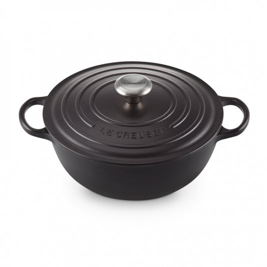 Le Creuset , Evo muffler, black interior, 26cm
