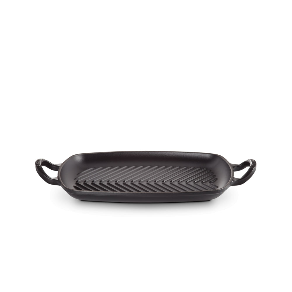 LE CREUSET, RECTANGULAR SKILLET GRILL