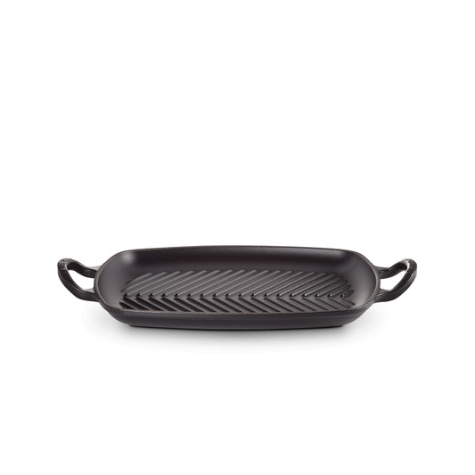 LE CREUSET, RECTANGULAR SKILLET GRILL
