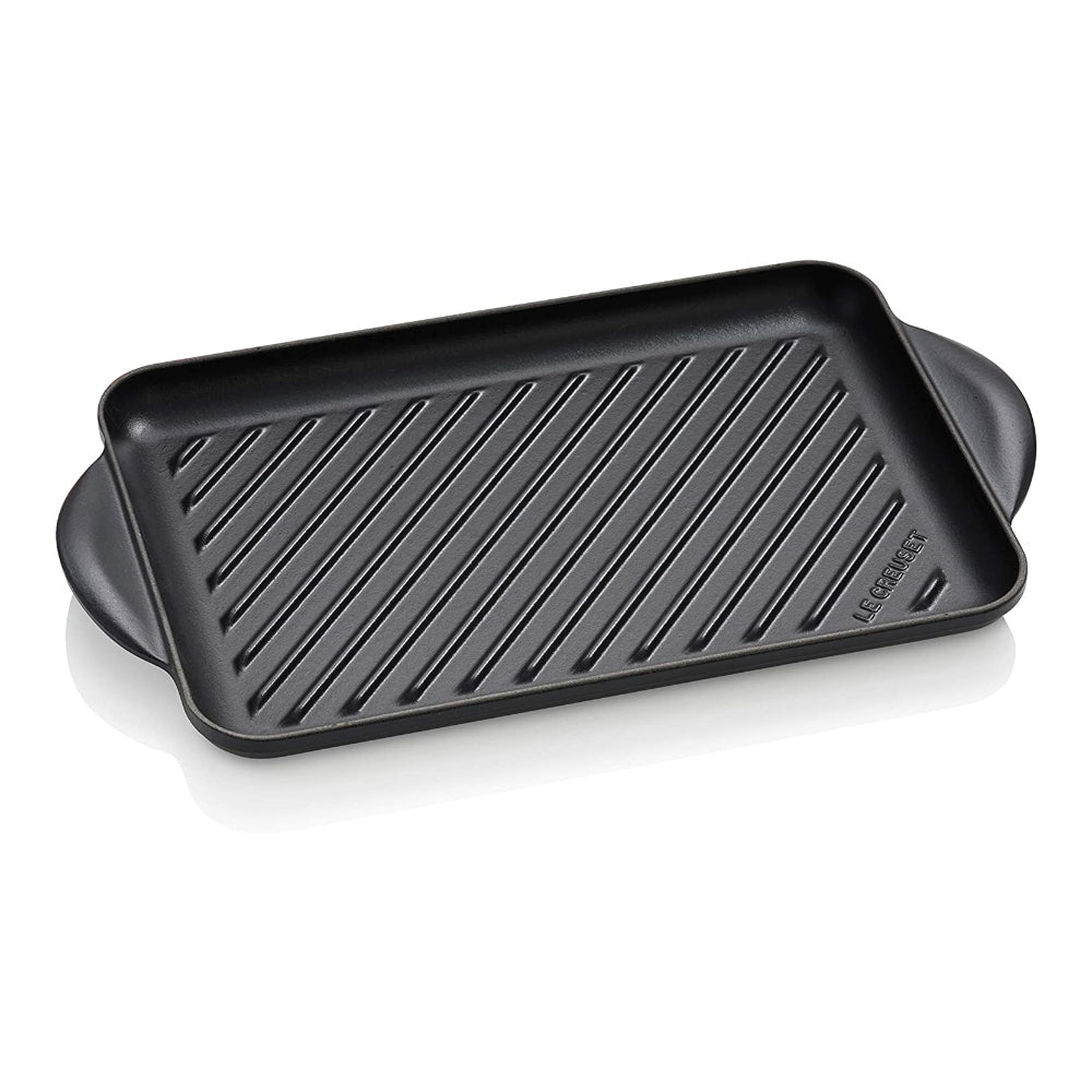 Le Creuset , Rectangular grill Trad. 32x22cm