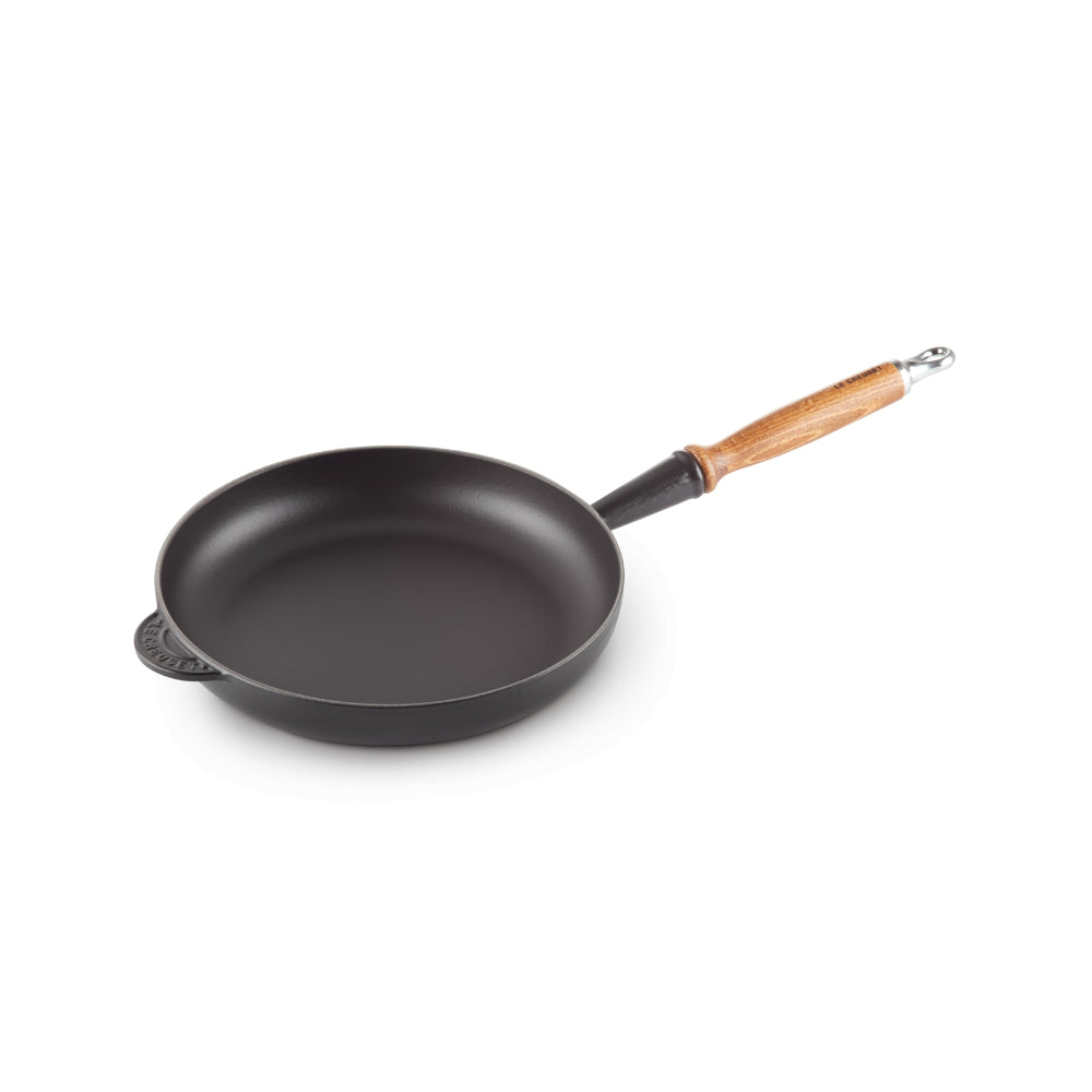 Le Creuset , Frying pan m.co Evo wood.. 24cm