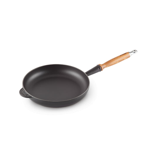 Le Creuset , Frying pan m.co Evo wood.. 24cm