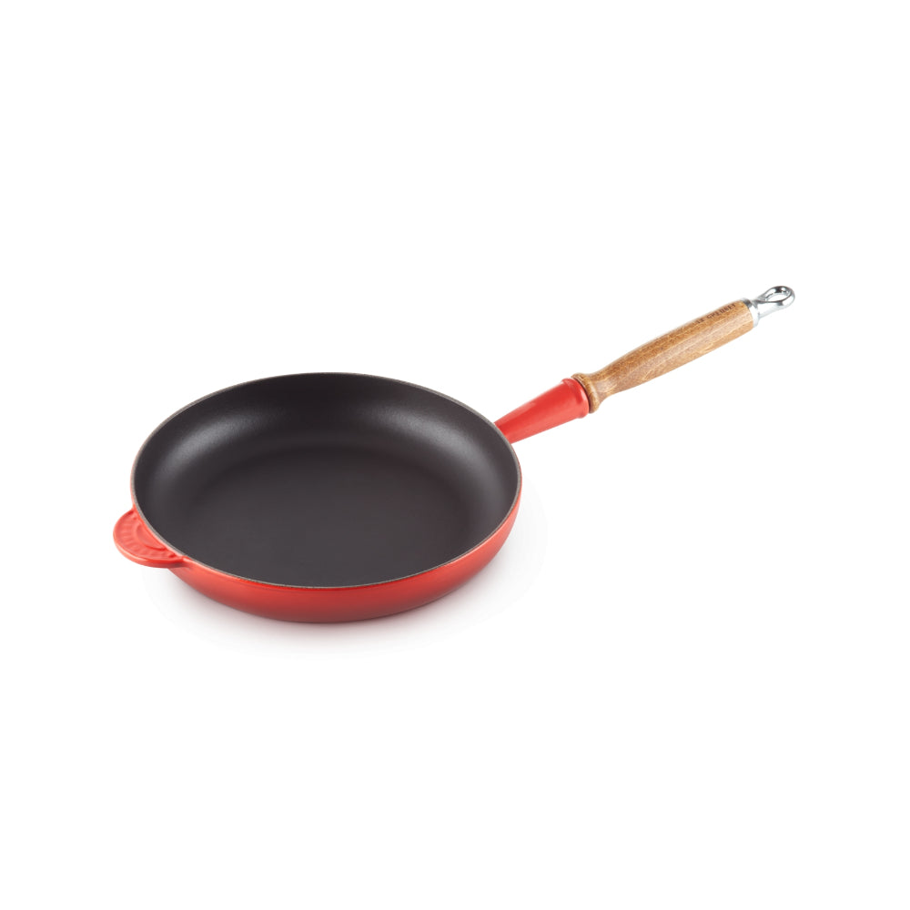 Le Creuset , Frying pan m.co Evo wood.. 24cm