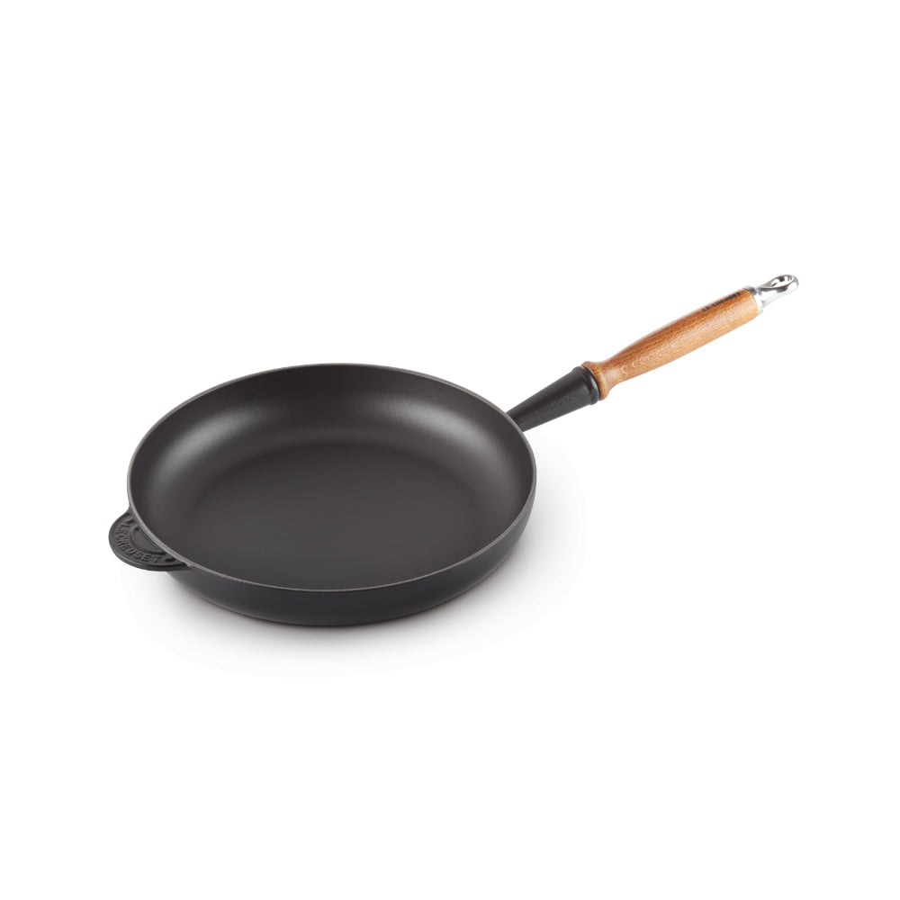Le Creuset , Frying pan m.co Evo wood.. 28cm