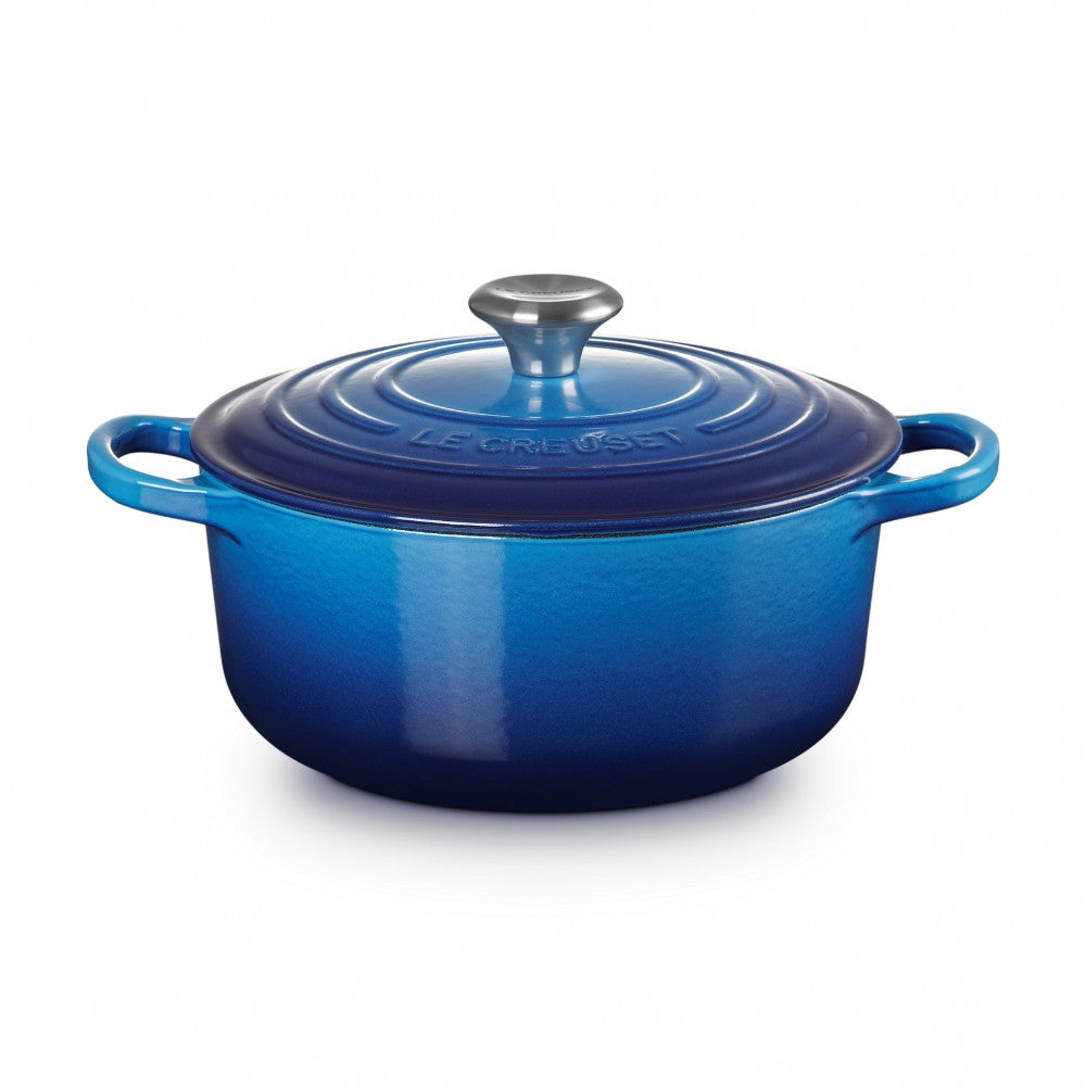 Le Creuset, Cocotte Round Evolution 20 Azure