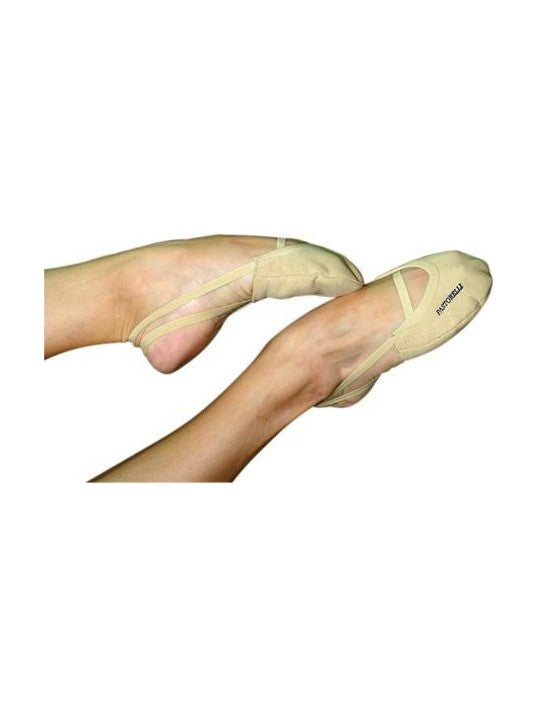 PASTORELLI THREE-ELASTICS HALF SHOES