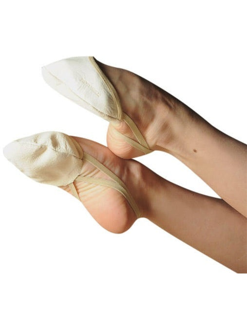 PASTORELLI HALF SHOES IN BEIGE LEATHER