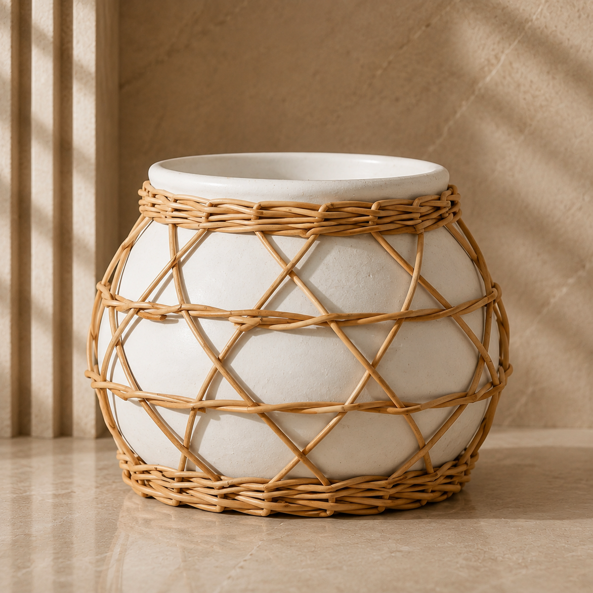 Karaca Home Melanie Ceramic Vase 15 cm, 300.22.02.0060