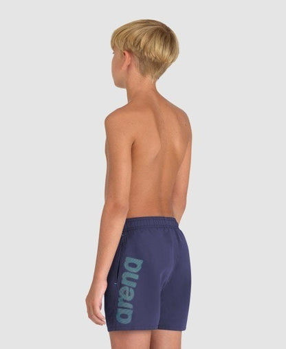 Arena, Boys Fundamentals Logo Boxer R, Available in Different Sizes